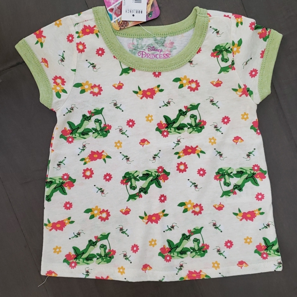 NWT Disney Princess & The Frog Toddler Tee 3T